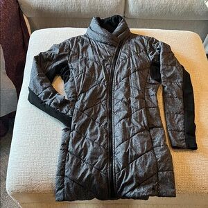 Smartwool Gray and Black Women's Jacket